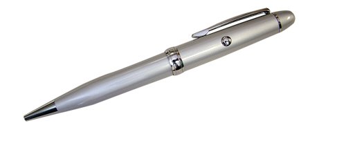 Ultimate Red Laser Pointer Pen- Silver
