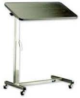 &amp;Gt;ib Tilt Top Table Allows Three Angle Positions in Either Direction; Elevates Freely with Light Upward Touch; Adjustable Height