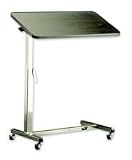 &Gt;ib Tilt Top Table Allows Three Angle Positions in Either Direction; Elevates Freely with Light Upward Touch; Adjustable Height