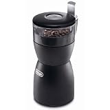 DeLonghi KG40 Electric Coffee-Bean Grinder with Stainless-Steel Blade