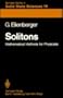 Solitons (Topics in Current Physics)