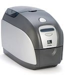 Zebra P110m - Plastic card printer - B/W - thermal transfer - CR-80 Card (3.37 in x 2.13 in) - 300 dpi - up to 500 cards/hour - capacity: 100 cards - USB