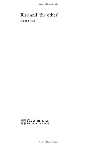 Risk and 'The Other'