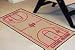 Houston Rockets NBA Court Runner
