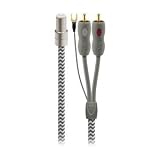 AUDIOQUEST - WILDCAT 1.5M TONEARM CABLE (DIN TO RCA)