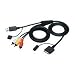 JVC KSU30 USB Video Cable for iPod and iPhone