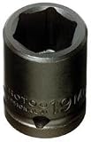 Stanley Proto J7428M 6 Point 1 2 Drive Impact Socket 28mm