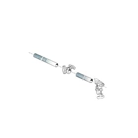 Avenger X406TUBE Cross Pole 6000 Tube