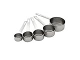 MIU Stainless-Steel 5-Piece Measuring Cup Set
