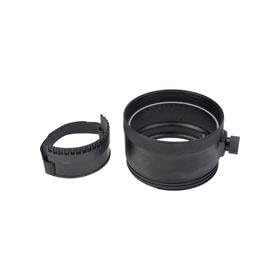 AquaTech 50mm Port Extension for use with LP-3 Port