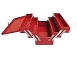 Portable Metal Toolbox - 5 Tray - TB-122B
