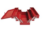 Portable Metal Toolbox - - TB-122B