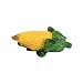 66 x 30mm Polyster Corn On The Cob Shaped Knob