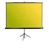 99IN Accuscreens Tripod Screen Matte White 1:1 70X70IN with Keystone
