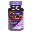 Natrol - Ginkgo Biloba, 120 mg, 60 tablets