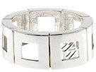 AK Anne Klein 60034 Cairo Silver Stretch Band 60034
