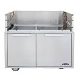 DCS 30 Inch Grill Cart With Access Drawers