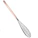 Standard 36" French Whip with Wooden Handle (13-0563)