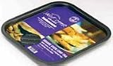 from ELITEHOUSEWARES Non-Stick Square Oven/Chip Tray With Holes 35cms (14)