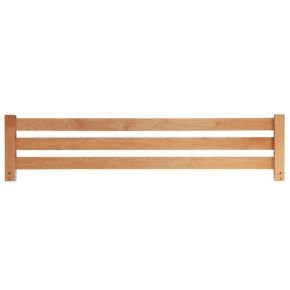 Kids Bed Guardrails: Natural Simple Kids Bed Guardrail