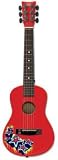 First Act Discovery 30 inch Acoustic Guitar - Red Stars