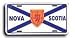 Nova Scotia Province License Plates