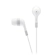 elago E4R In-Ear Noise-Reducing Earphones White with Superior Comfort (Compatible with iPhone 4, 1G/3GS, iPod, iTouch and iPad)