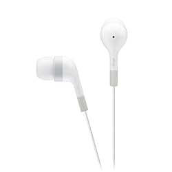 elago E4R In-Ear Noise-Reducing Earphones White with Superior Comfort (Compatible with iPhone 4, 1G/3GS, iPod, iTouch and iPad)
