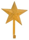 3-D Star Hook - Mustard