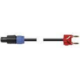Hosa SKN-625BN Zip Cable Speakon - Banana BK 25 Feet