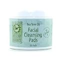 Facial Cleansing Pads Natural Tea Tree Oil 50 unit