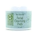 Desert Essence - Tea Tree Oil Facial Cleansing Pads, 50 pads