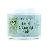 Desert Essence - Tea Tree Oil Facial Cleansing Pads, 50 pads