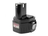 Battery for Makita Electronic-Drill Power-Line 6317D, 12V, NiCd