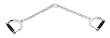 Hampton Fitness Dual-action Chain Stirrup handle