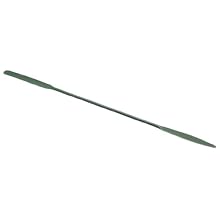 Chemware D1069294 PTFE Coated Spatula with Double Flat Ends Style, 20cm Length
