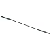 Chemware D1069294 PTFE Coated Spatula with Double Flat Ends Style, 20cm Length