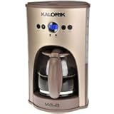 Kalorik CM 25282 MY Maya Programmable 12-Cup Coffee Maker