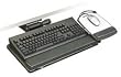 3M Easy Adjust Keyboard Tray with Adjustable Platform, 23 Inch Track, Antimicrobial Gel Wrist Rest