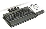 3M Adjustable Keyboard Tray AKT150LE - Keyboard/mouse shelf