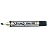 Sharpie  King Size Marker, Black (MK401)