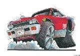 Review The Moneyman  / CHEVROLET CHEVELLE Koolart image CERAMIC MUG 1122
