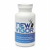 NewVigor® with deer antler velvet, Daily Nutritional Support for Optimum Sexual Health, 120 Capsules
