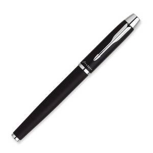 Sanford Parker IM Stick Black Barrel/Ink Medium Point Roller Ball Pen (1750423) (2-Pack)