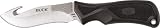 Buck ErgoHunter Guthook Avid Knife (Black/Silver, Large)