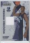 2009-10 Rookies and Stars Longevity Freshman Orientation Materials Jerseys #2 - Hasheem Thabeet/299