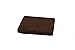 Casual Home Microsuede Folding Storage Ottoman, Brown
