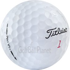 60 AAA+ Pro V1X Used Golf Balls