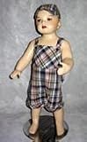 Plaid Sun Suit Baby Boy 9 Months