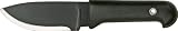 Condor Tool and Knife Rodan 5.25-Inch Drop Point Blade, Polypropylene Handle, Leather Belt Sheath